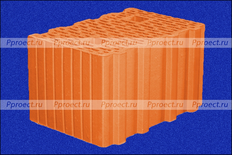 Крупноформатный керамический блок Гжель 38