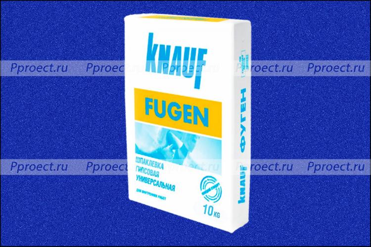 Knauf шпатлевка гипсовая "Фуген" 25кг